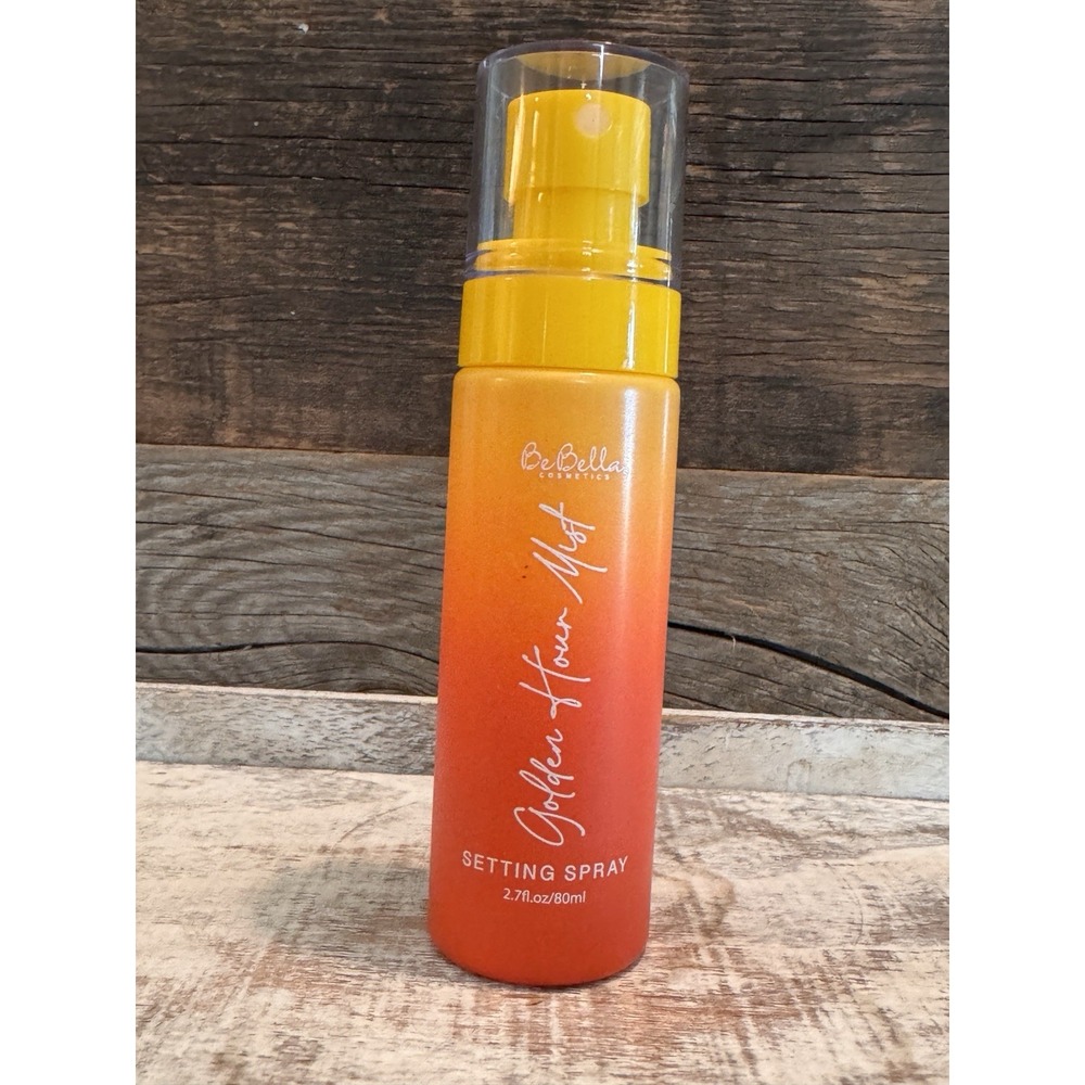 Be Bella Golden Hour Mist Setting Spray 2.7 fl oz | NEW |‎ MSRP $18
